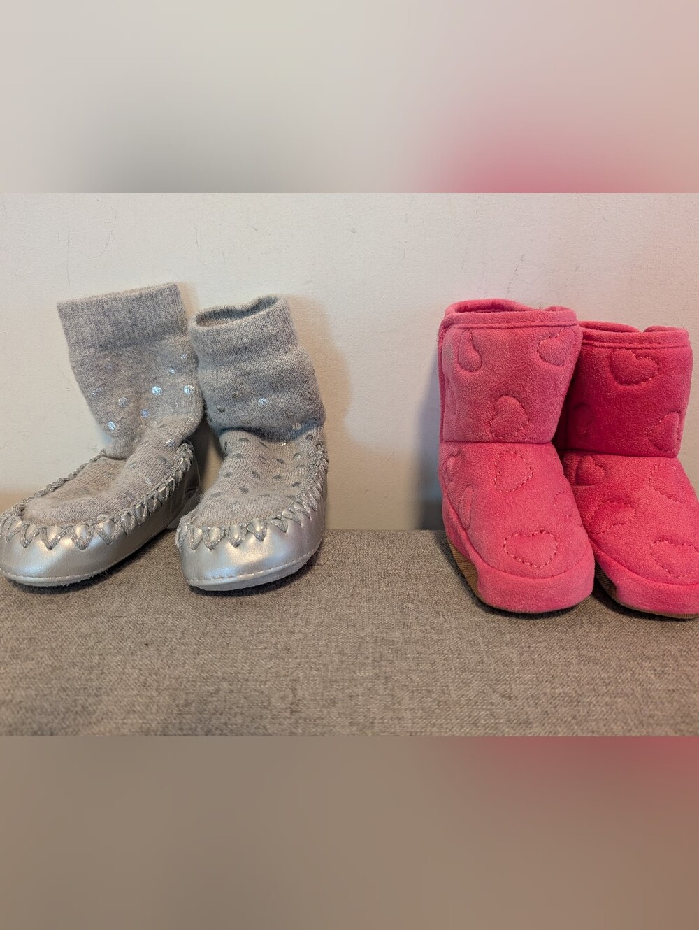 H&M + Old Navy Baby Girl Booties